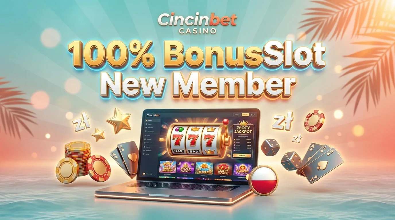 100% BonusSlot New Member